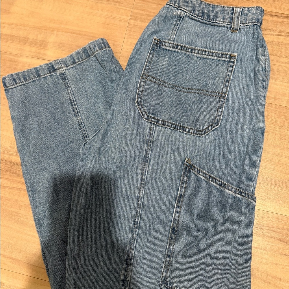 Wide Leg Jeans cargo